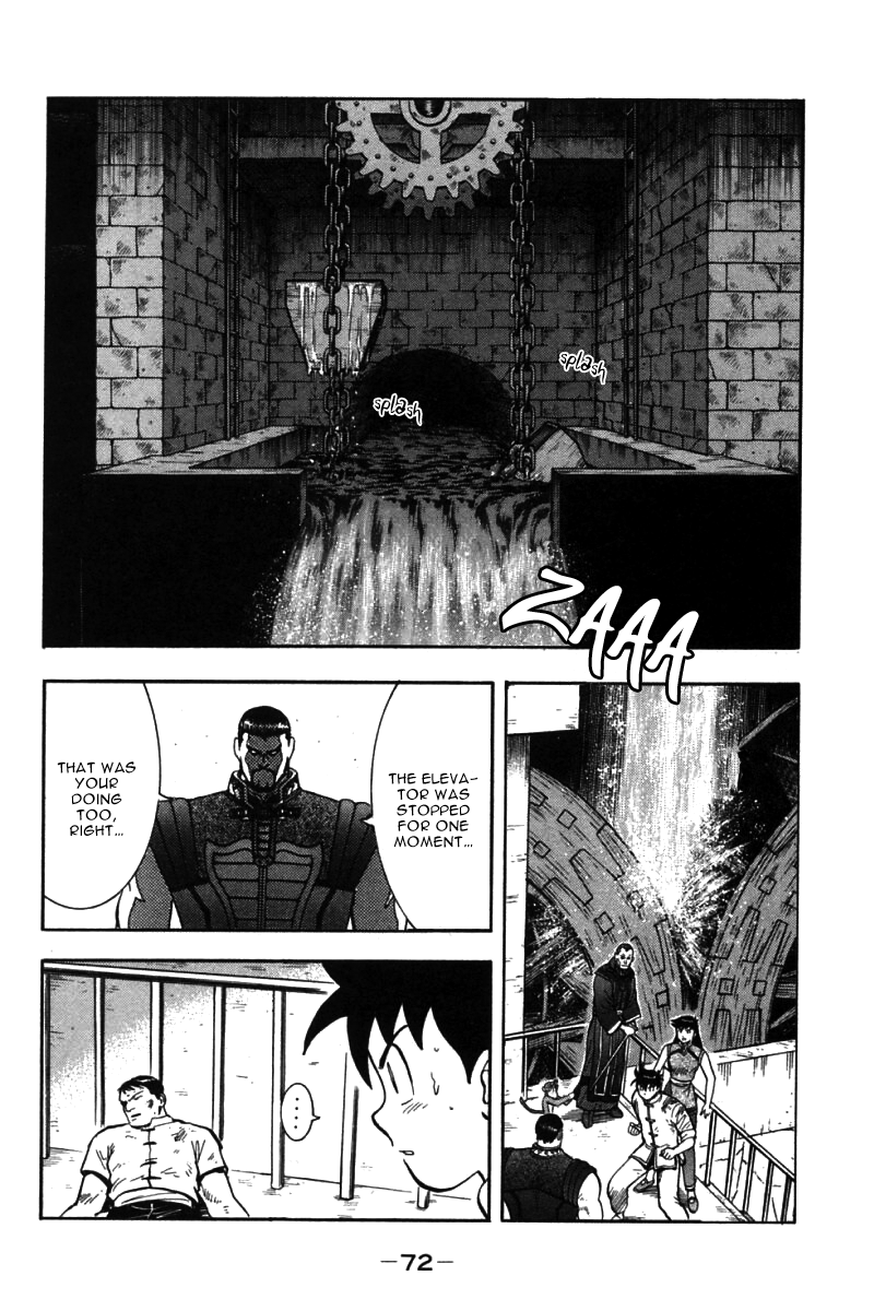 Shin Tekken Chinmi Chapter 41 page 20 - Chapter 41: Collapse!!