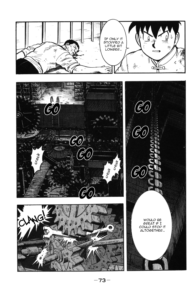 Shin Tekken Chinmi Chapter 41 page 21 - Chapter 41: Collapse!!