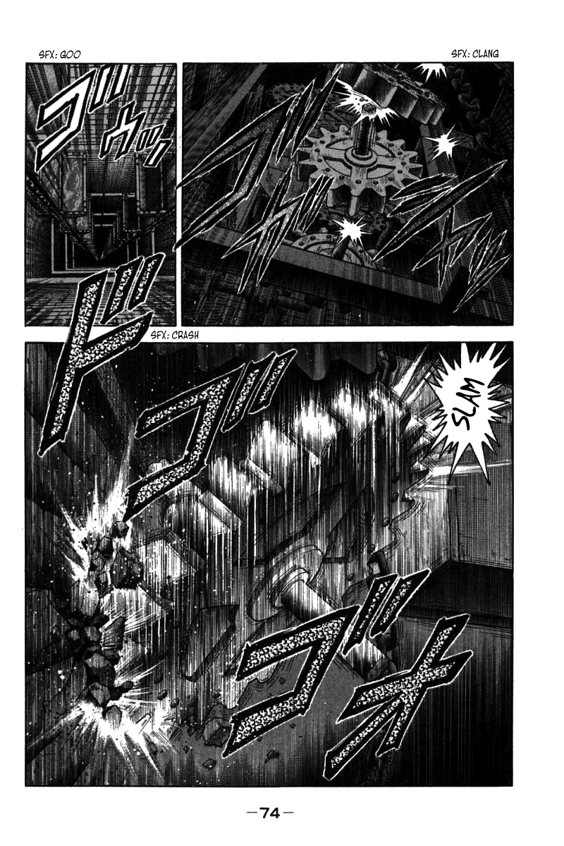 Shin Tekken Chinmi Chapter 41 page 22 - Chapter 41: Collapse!!