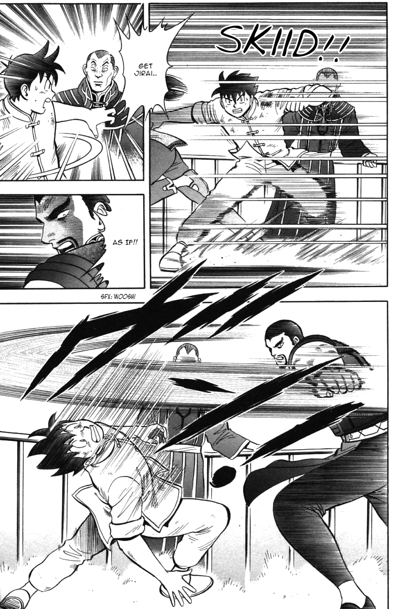 Shin Tekken Chinmi Chapter 41 page 25 - Chapter 41: Collapse!!
