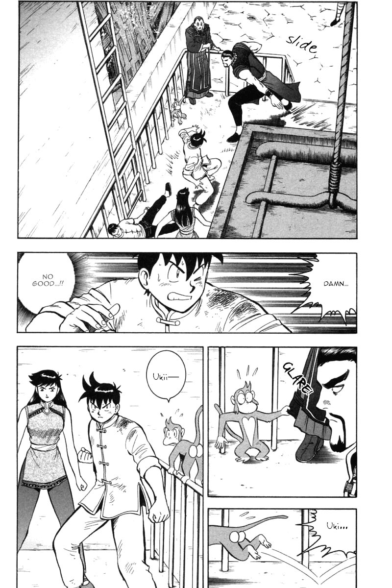 Shin Tekken Chinmi Chapter 41 page 26 - Chapter 41: Collapse!!