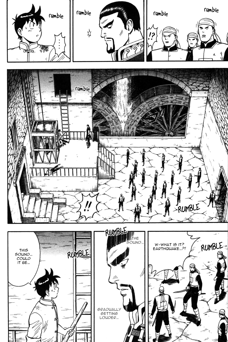 Shin Tekken Chinmi Chapter 41 page 30 - Chapter 41: Collapse!!