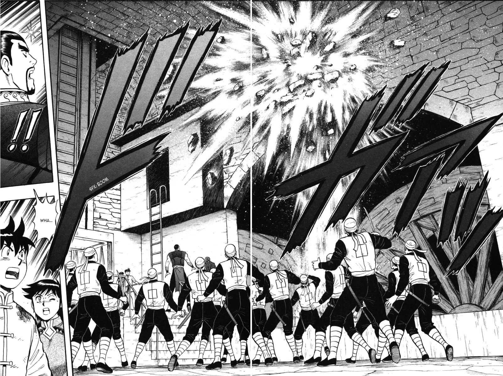 Shin Tekken Chinmi Chapter 41 page 32 - Chapter 41: Collapse!!