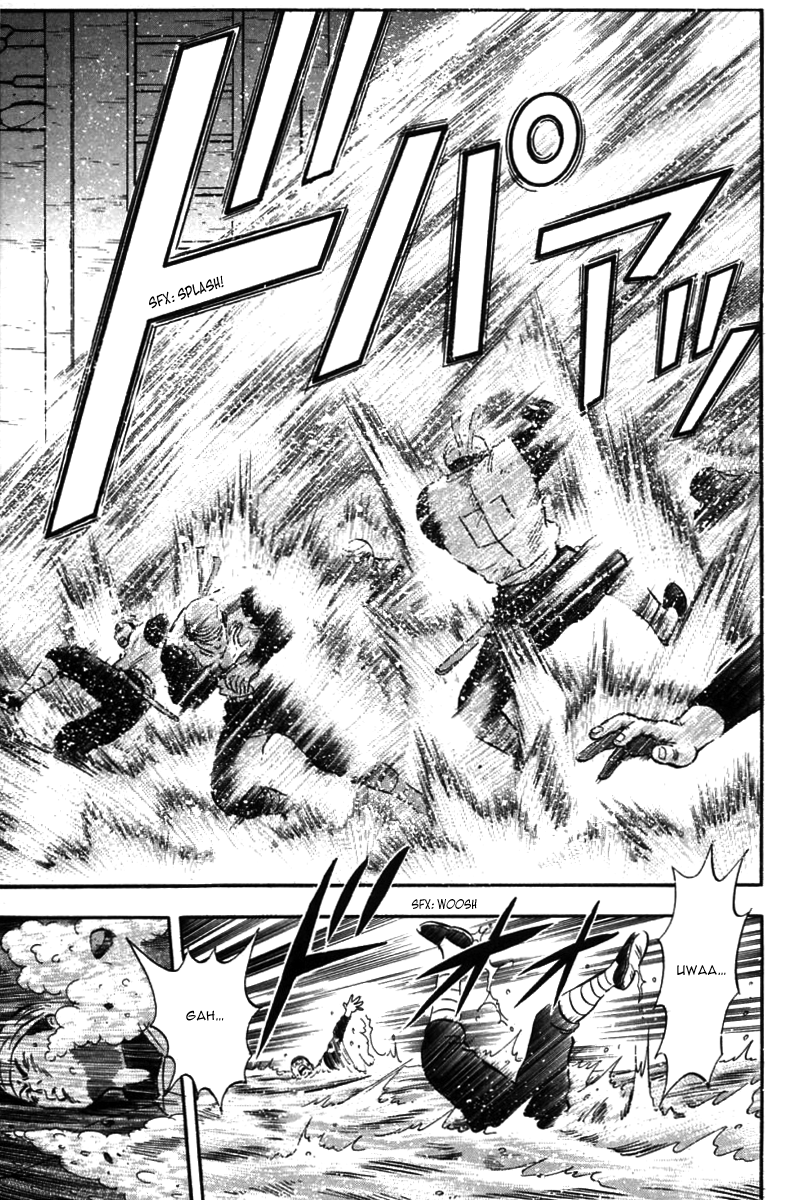 Shin Tekken Chinmi Chapter 41 page 34 - Chapter 41: Collapse!!