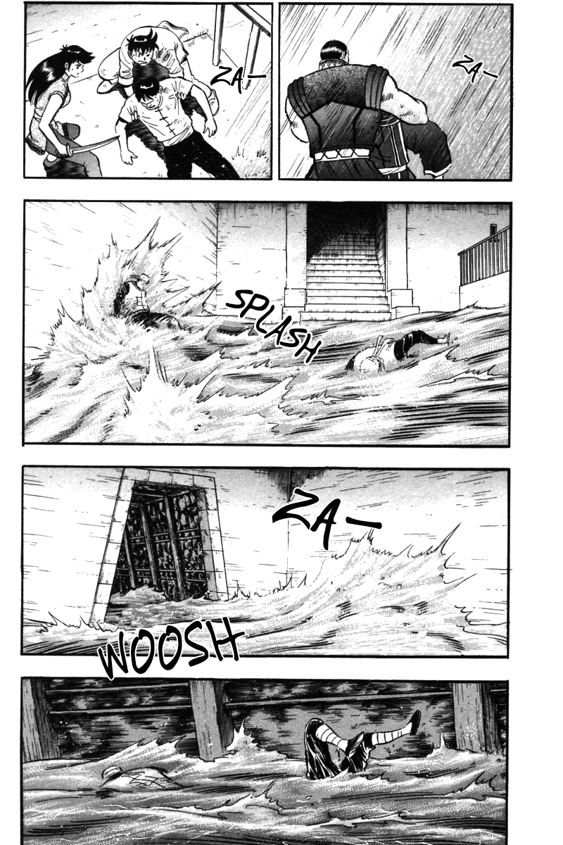 Shin Tekken Chinmi Chapter 41 page 35 - Chapter 41: Collapse!!