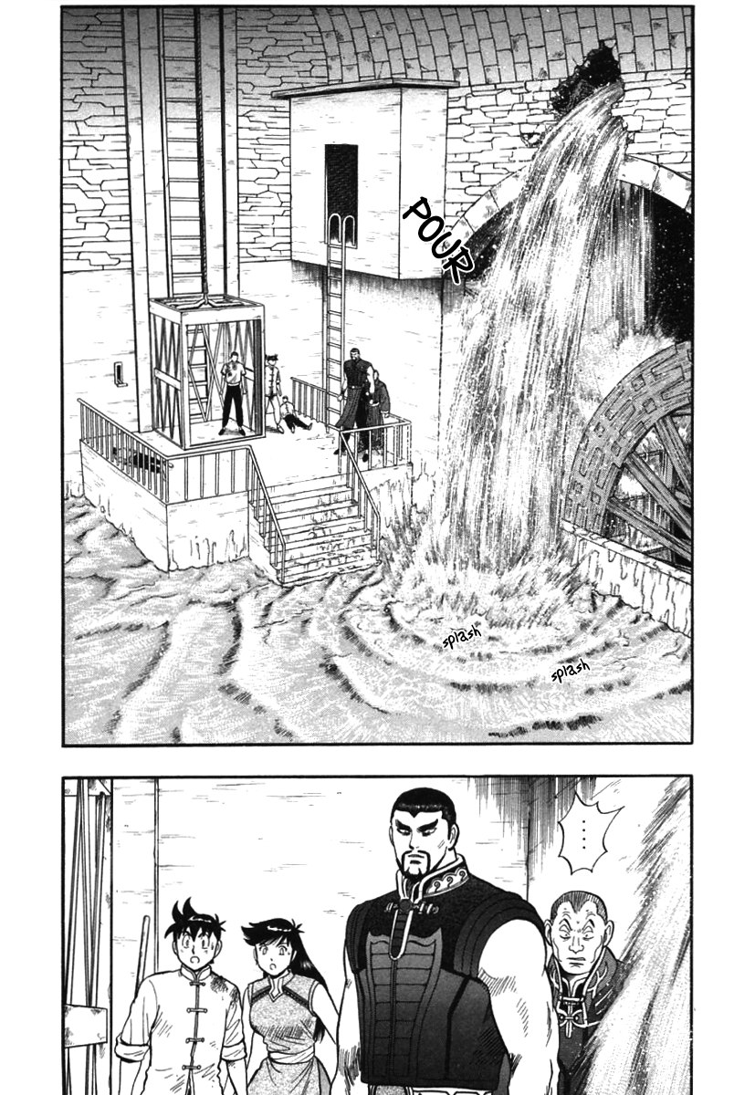 Shin Tekken Chinmi Chapter 41 page 36 - Chapter 41: Collapse!!