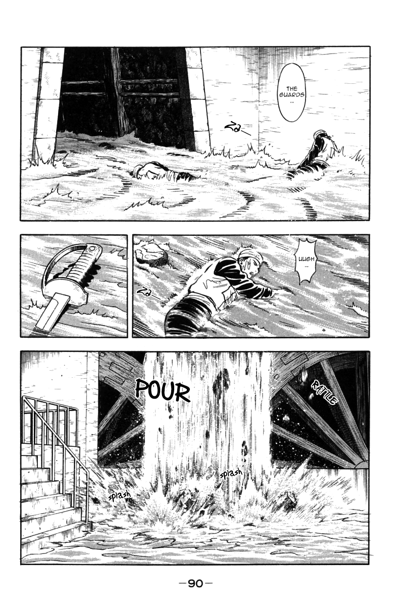 Shin Tekken Chinmi Chapter 41 page 37 - Chapter 41: Collapse!!