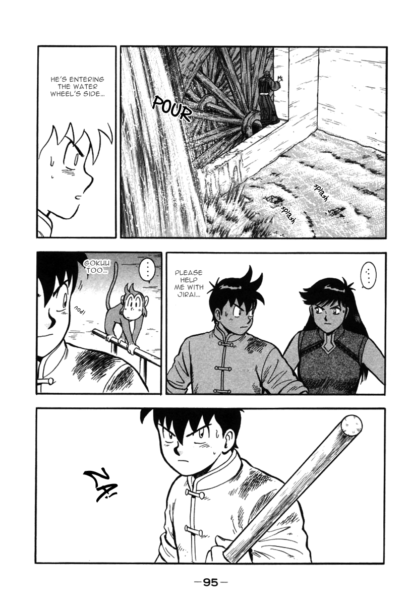 Shin Tekken Chinmi Chapter 41 page 42 - Chapter 41: Collapse!!
