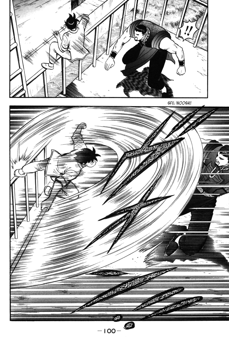 Shin Tekken Chinmi Chapter 41 page 47 - Chapter 41: Collapse!!