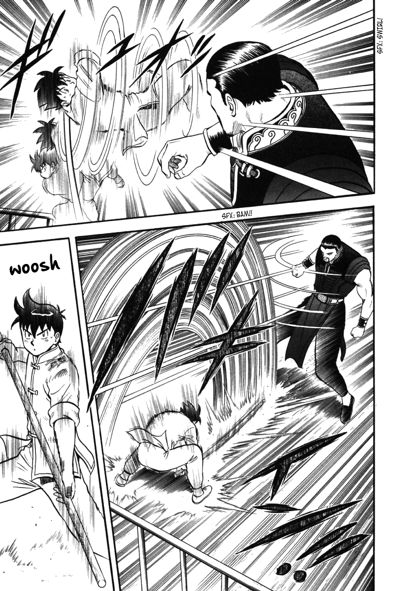 Shin Tekken Chinmi Chapter 41 page 48 - Chapter 41: Collapse!!