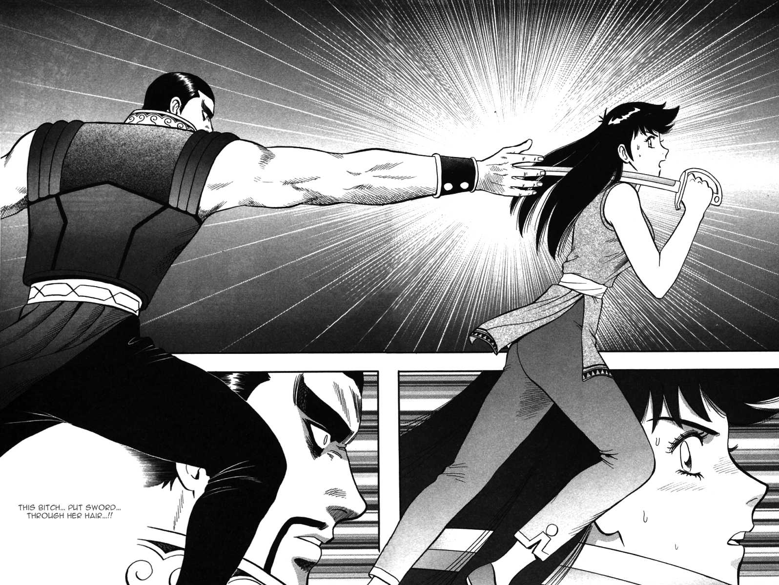 Shin Tekken Chinmi Chapter 41 page 5 - Chapter 41: Collapse!!