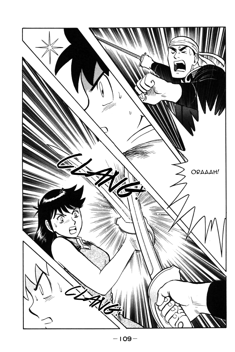 Shin Tekken Chinmi Chapter 41 page 55 - Chapter 41: Collapse!!