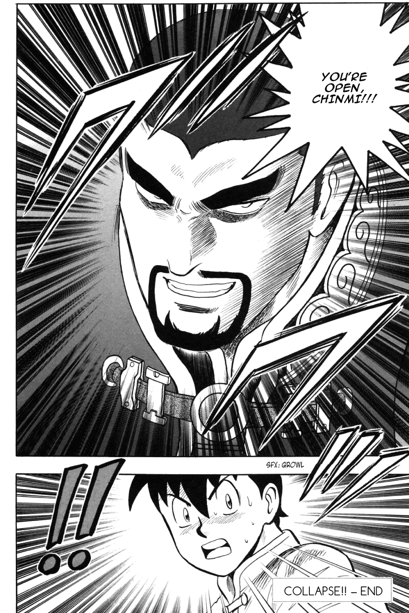 Shin Tekken Chinmi Chapter 41 page 56 - Chapter 41: Collapse!!