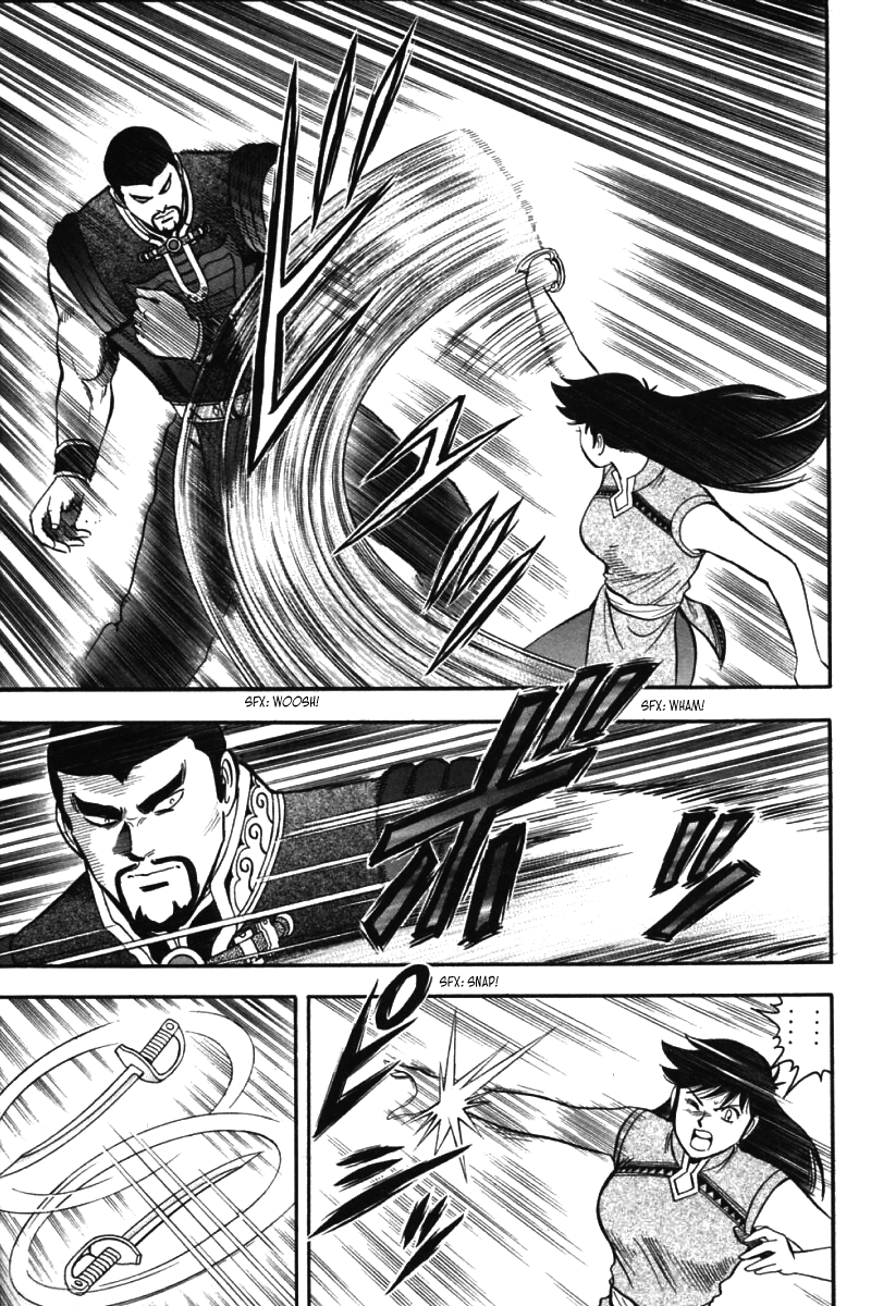 Shin Tekken Chinmi Chapter 41 page 7 - Chapter 41: Collapse!!
