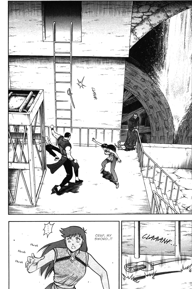 Shin Tekken Chinmi Chapter 41 page 8 - Chapter 41: Collapse!!