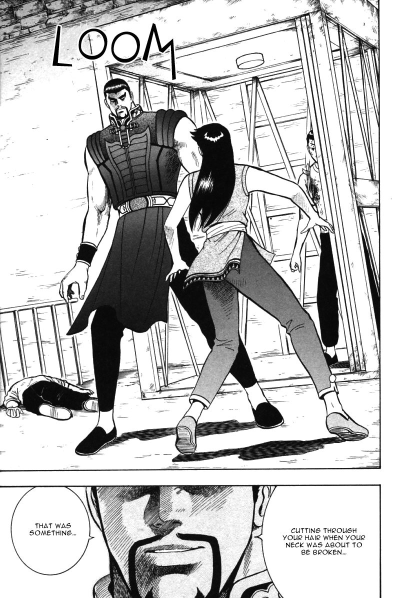 Shin Tekken Chinmi Chapter 41 page 9 - Chapter 41: Collapse!!