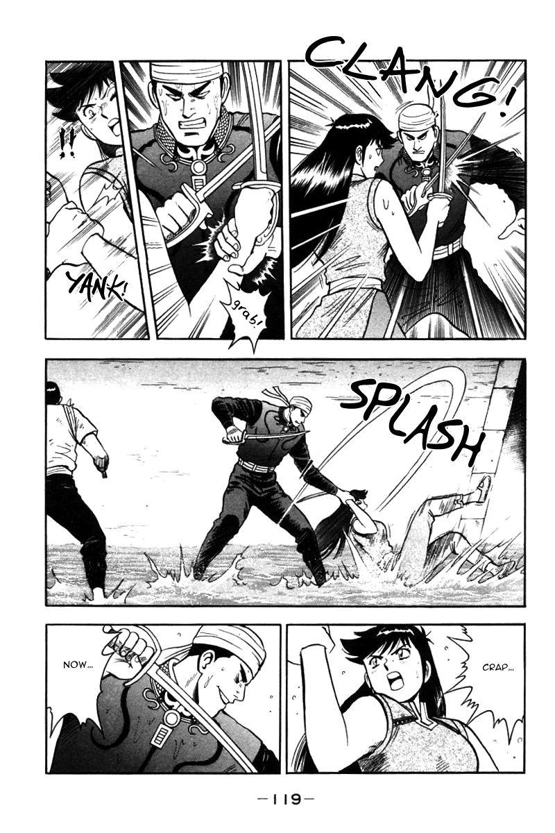 Shin Tekken Chinmi Chapter 42 page 10 - Chapter 42: Last Chance?!