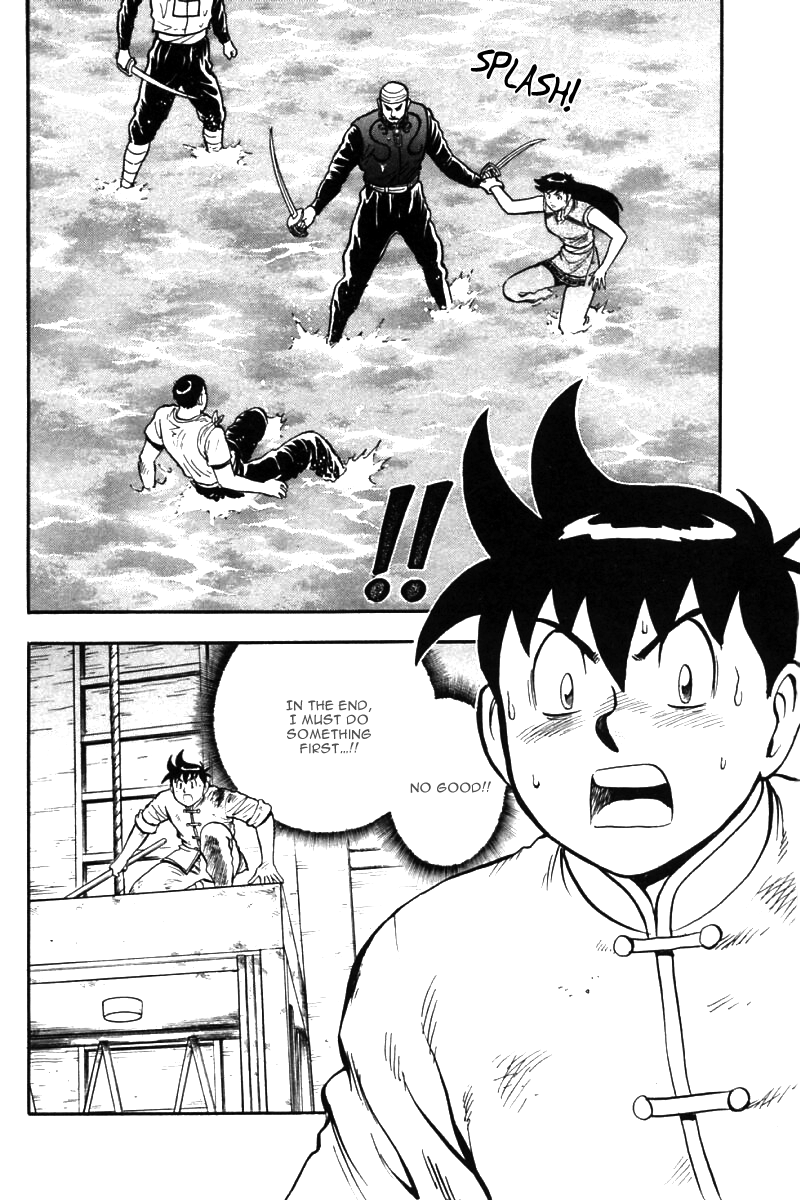 Shin Tekken Chinmi Chapter 42 page 13 - Chapter 42: Last Chance?!