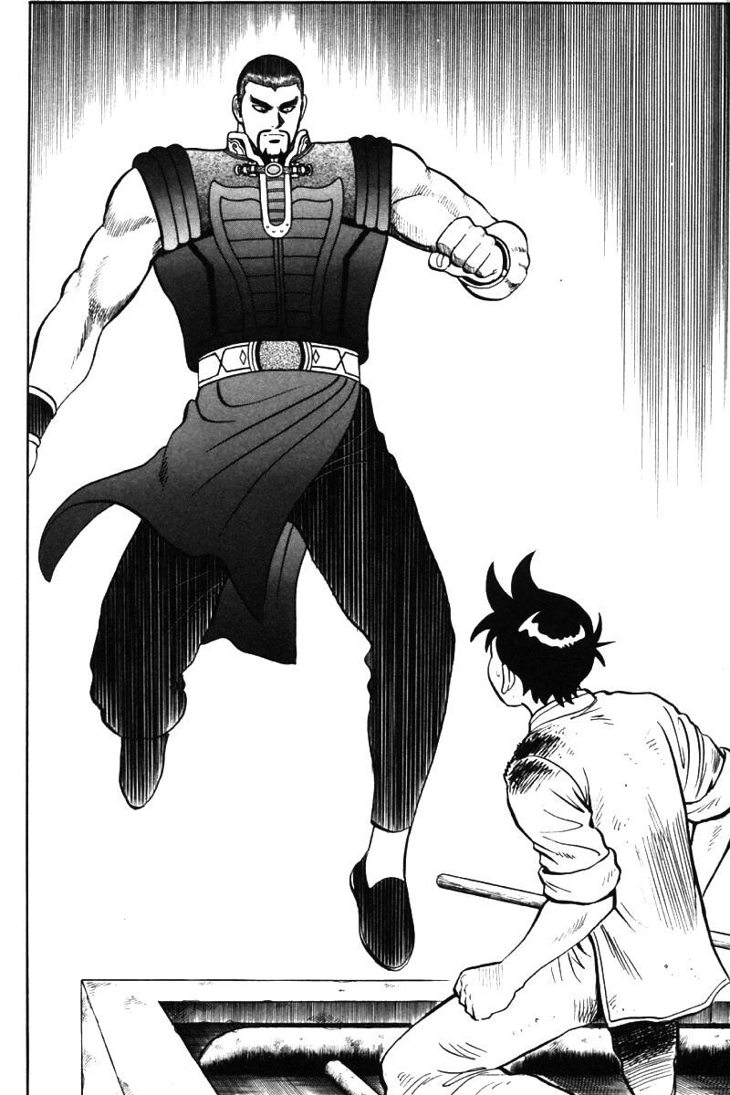 Shin Tekken Chinmi Chapter 42 page 15 - Chapter 42: Last Chance?!