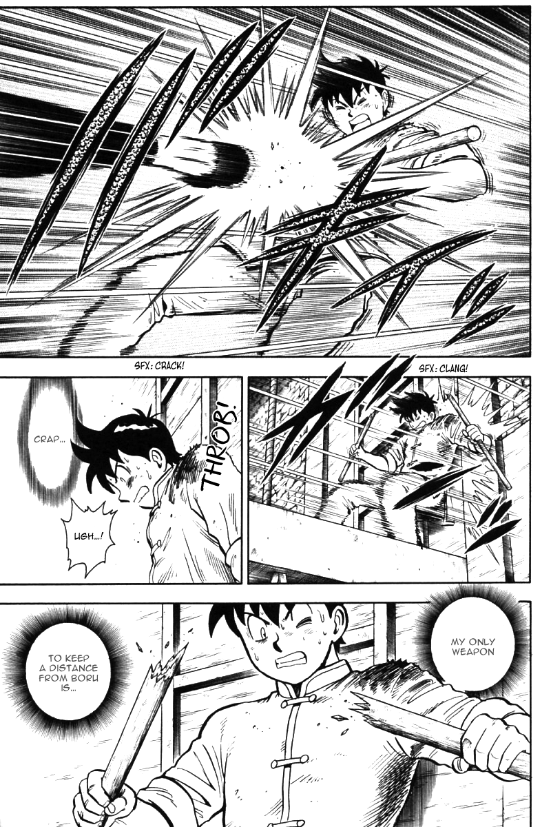 Shin Tekken Chinmi Chapter 42 page 16 - Chapter 42: Last Chance?!