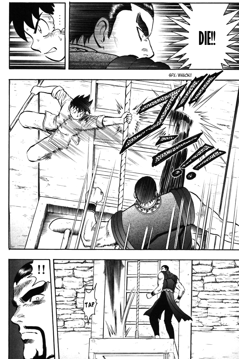 Shin Tekken Chinmi Chapter 42 page 17 - Chapter 42: Last Chance?!