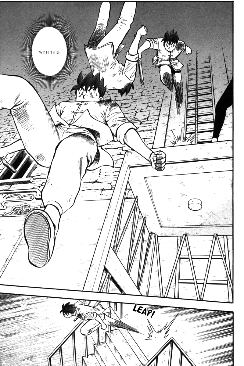 Shin Tekken Chinmi Chapter 42 page 18 - Chapter 42: Last Chance?!