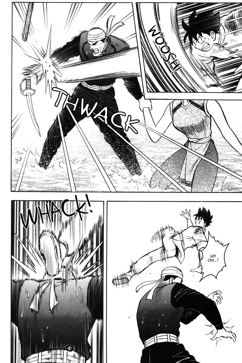 Shin Tekken Chinmi Chapter 42 page 19 - Chapter 42: Last Chance?!