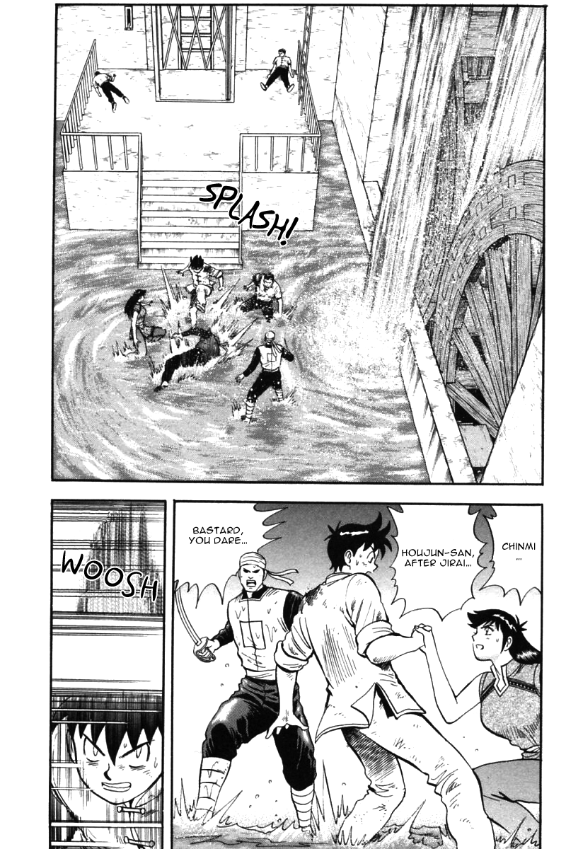 Shin Tekken Chinmi Chapter 42 page 20 - Chapter 42: Last Chance?!