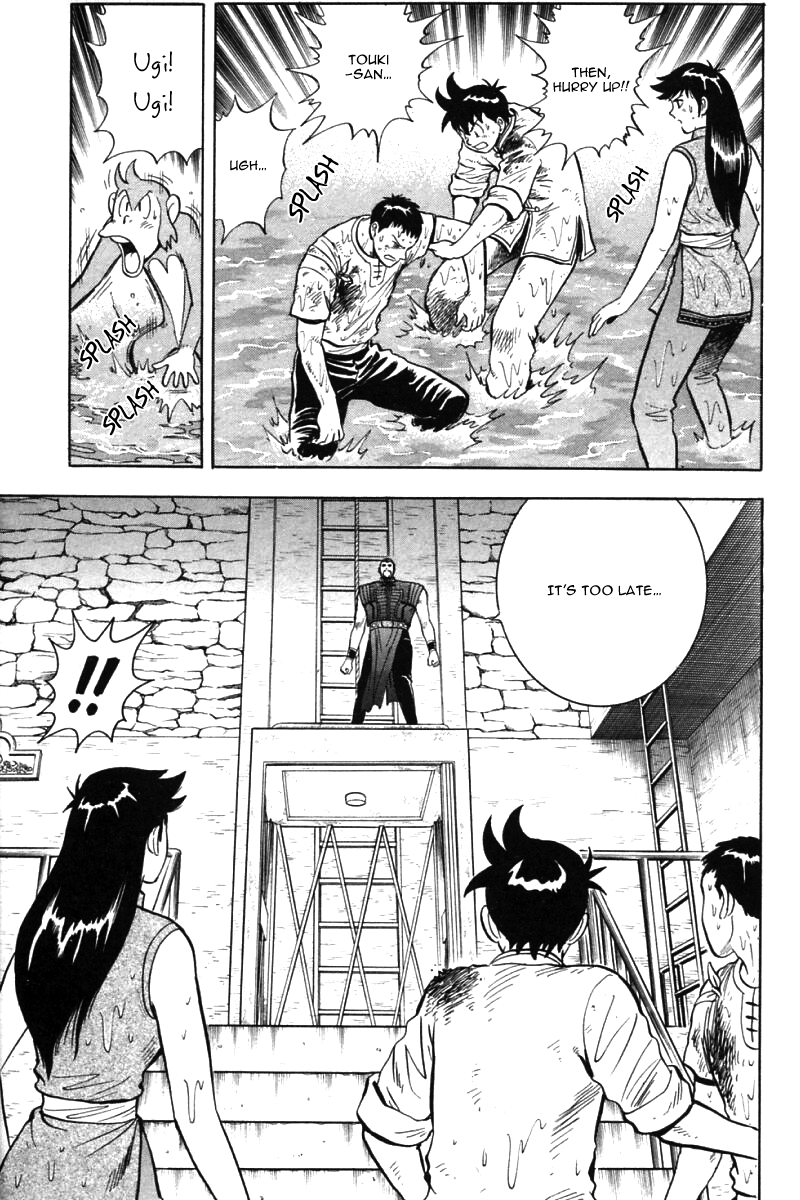 Shin Tekken Chinmi Chapter 42 page 22 - Chapter 42: Last Chance?!