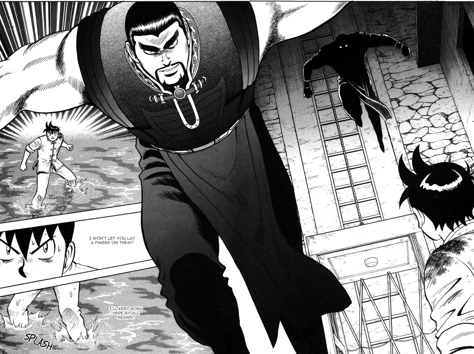 Shin Tekken Chinmi Chapter 42 page 25 - Chapter 42: Last Chance?!