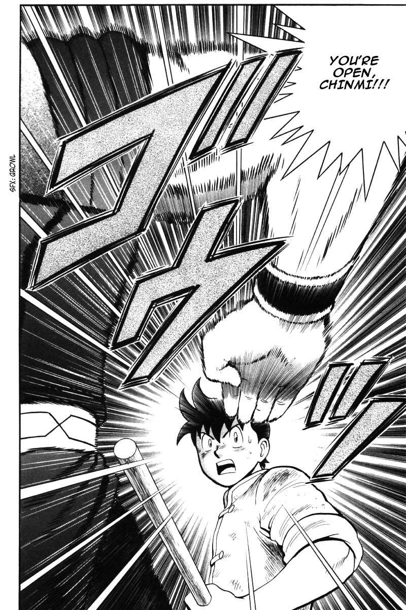 Shin Tekken Chinmi Chapter 42 page 3 - Chapter 42: Last Chance?!