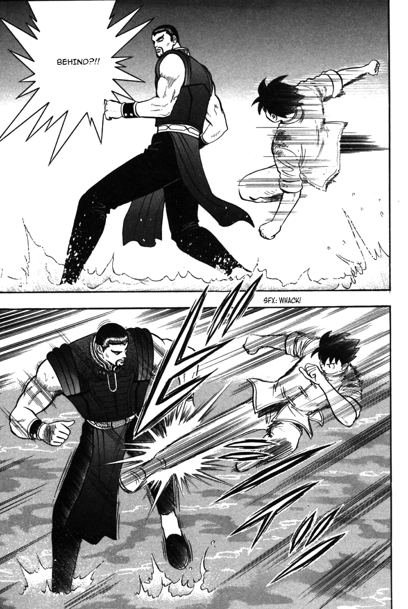 Shin Tekken Chinmi Chapter 42 page 31 - Chapter 42: Last Chance?!