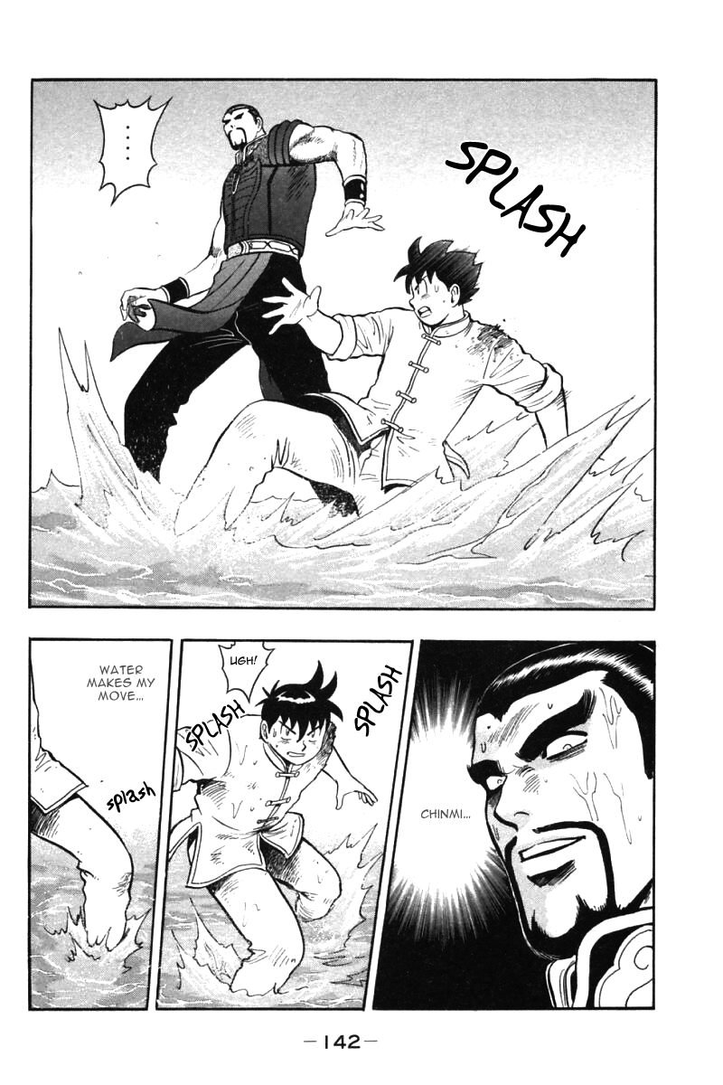 Shin Tekken Chinmi Chapter 42 page 32 - Chapter 42: Last Chance?!