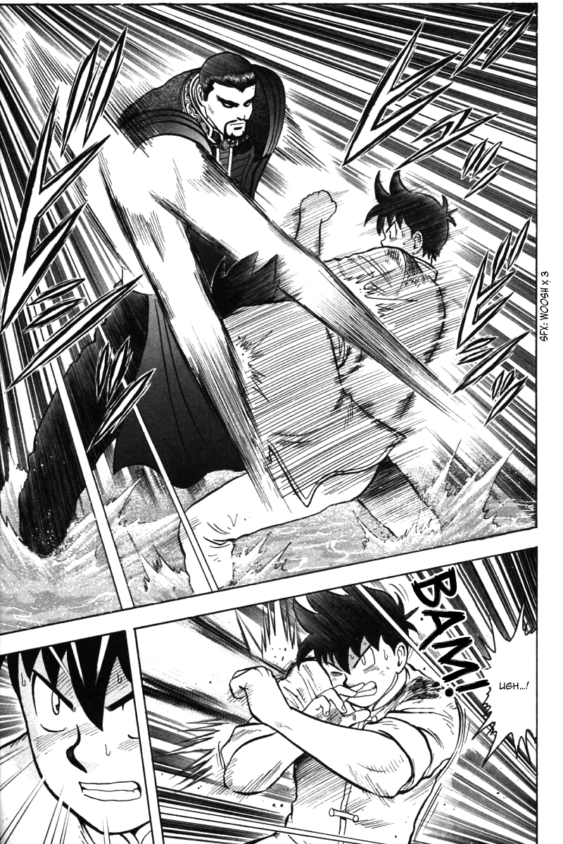 Shin Tekken Chinmi Chapter 42 page 33 - Chapter 42: Last Chance?!