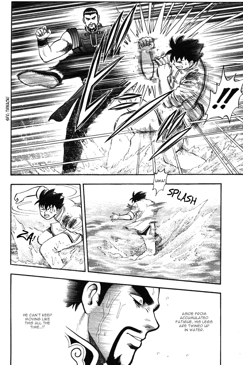 Shin Tekken Chinmi Chapter 42 page 34 - Chapter 42: Last Chance?!