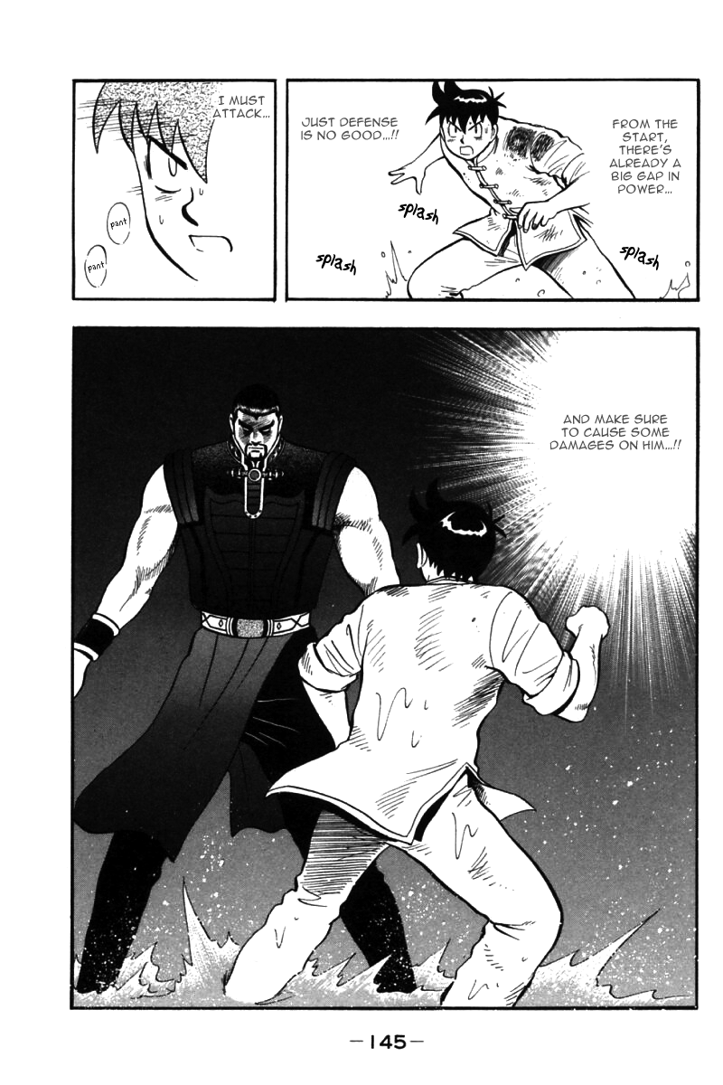 Shin Tekken Chinmi Chapter 42 page 35 - Chapter 42: Last Chance?!
