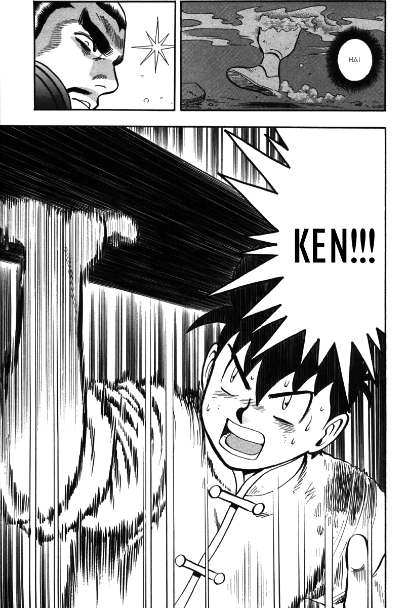 Shin Tekken Chinmi Chapter 42 page 37 - Chapter 42: Last Chance?!