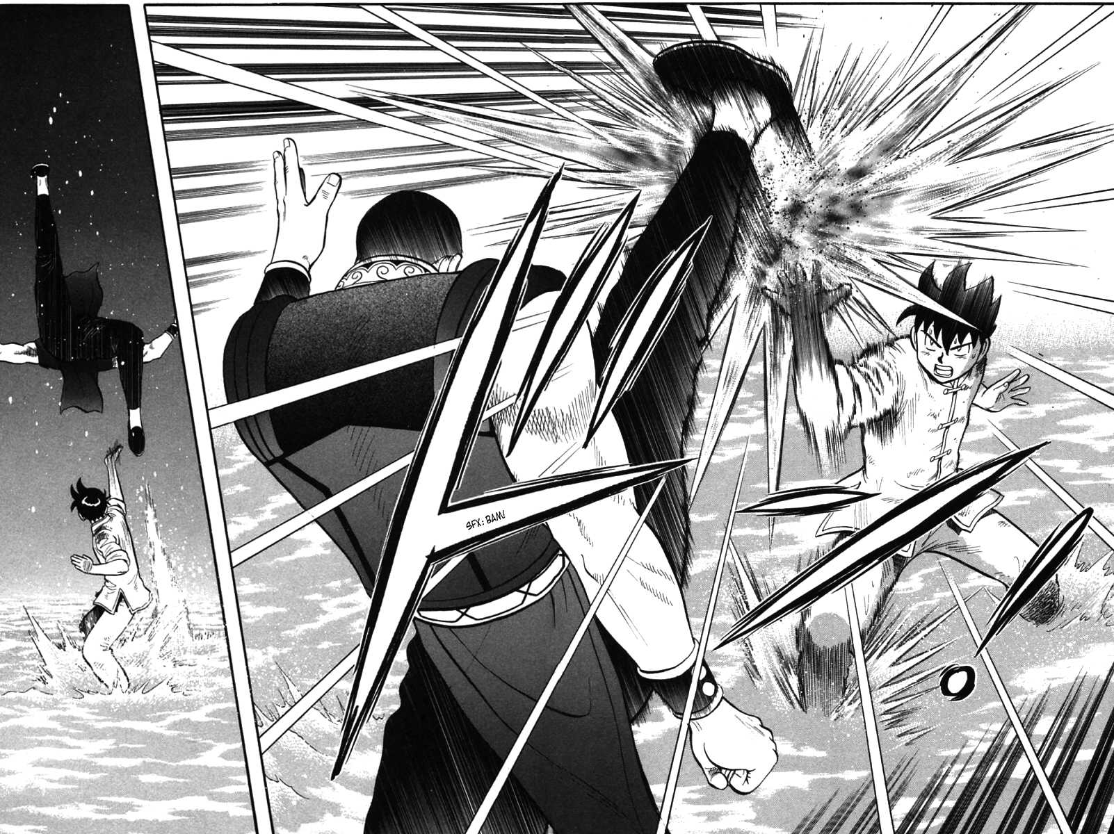 Shin Tekken Chinmi Chapter 42 page 38 - Chapter 42: Last Chance?!