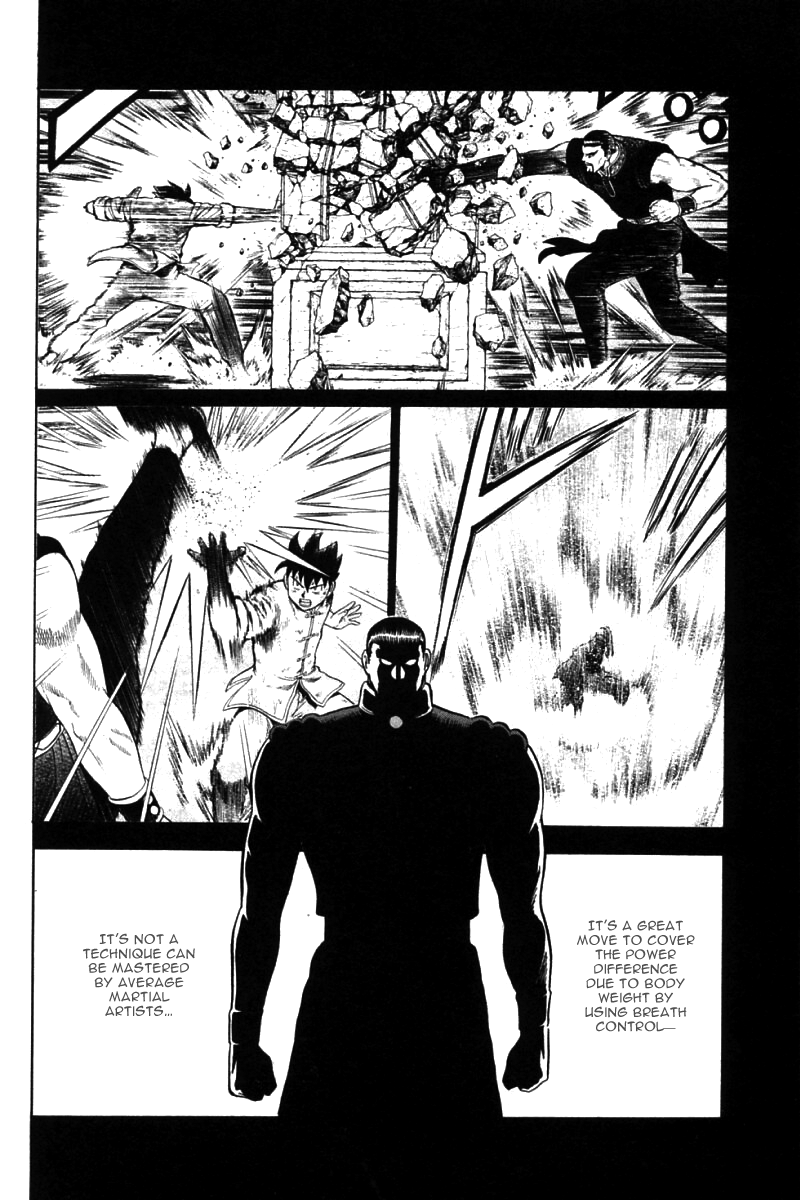 Shin Tekken Chinmi Chapter 42 page 41 - Chapter 42: Last Chance?!