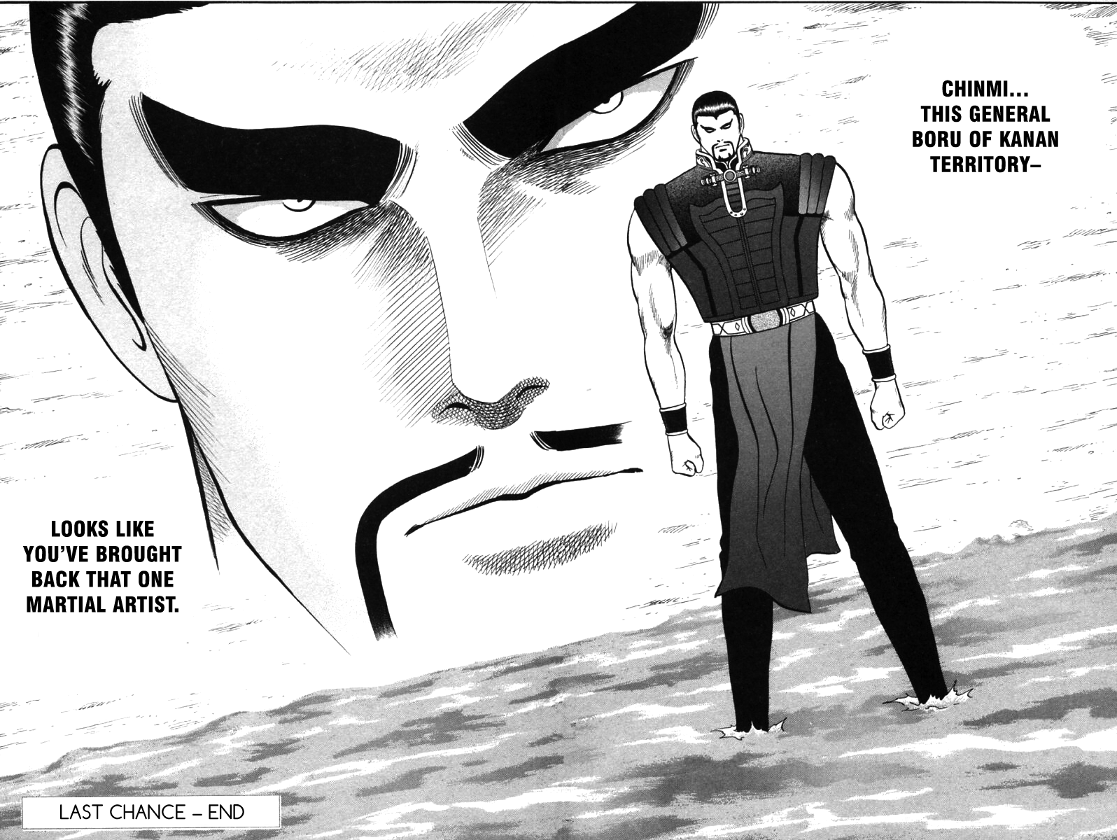 Shin Tekken Chinmi Chapter 42 page 43 - Chapter 42: Last Chance?!