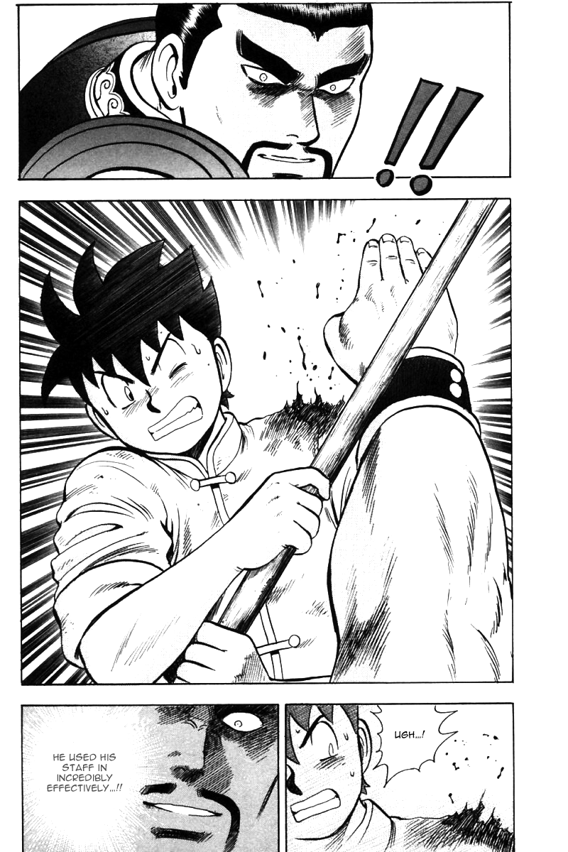 Shin Tekken Chinmi Chapter 42 page 5 - Chapter 42: Last Chance?!