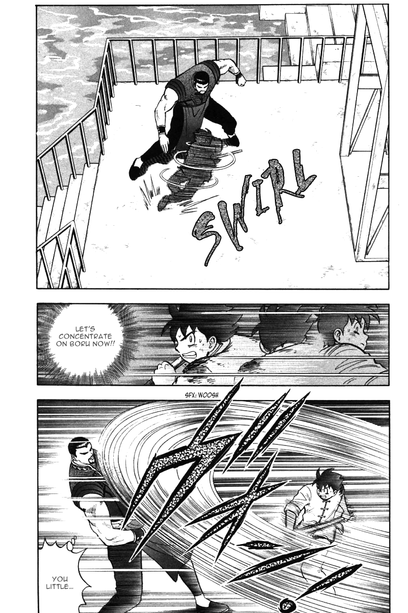 Shin Tekken Chinmi Chapter 42 page 6 - Chapter 42: Last Chance?!
