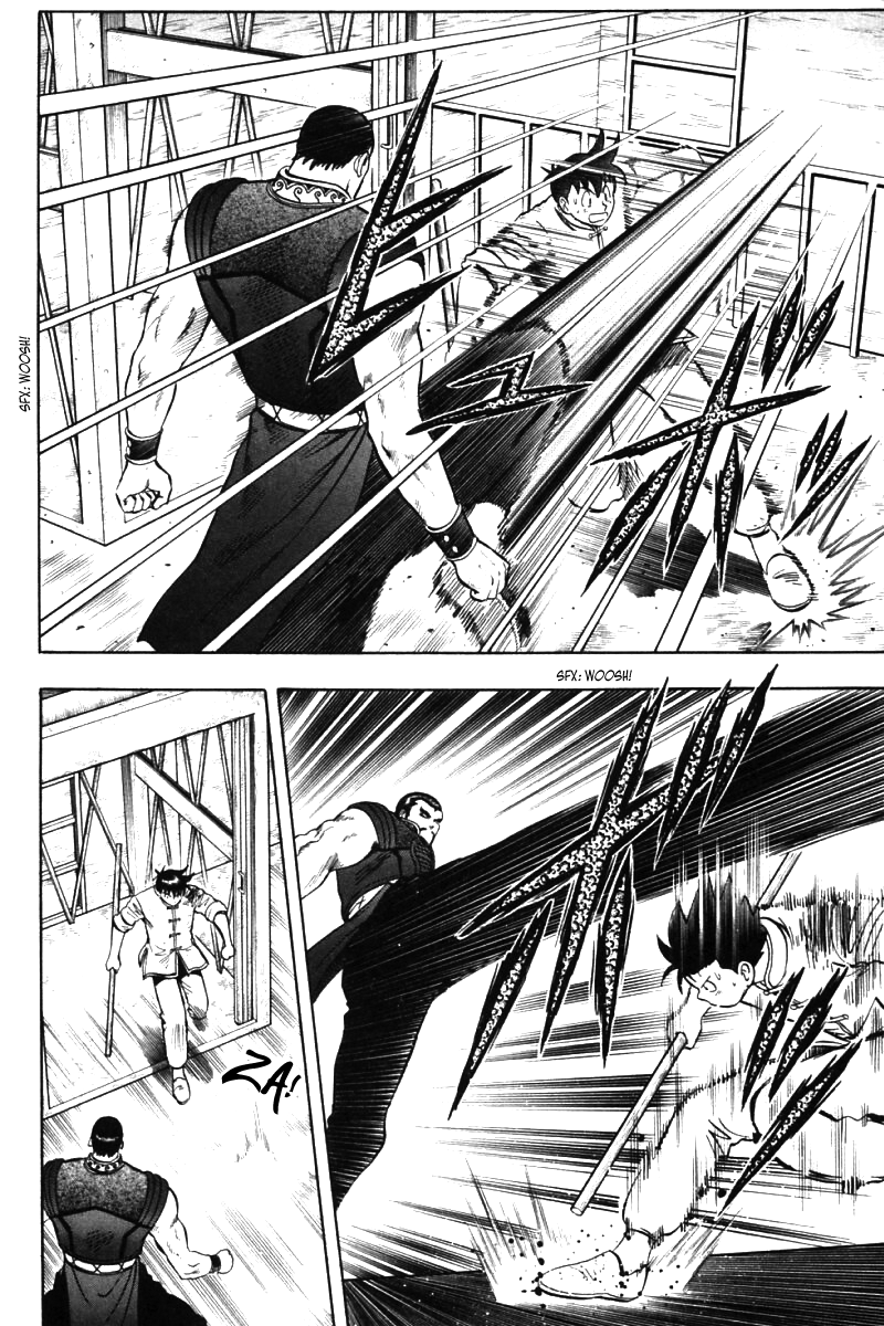 Shin Tekken Chinmi Chapter 42 page 7 - Chapter 42: Last Chance?!