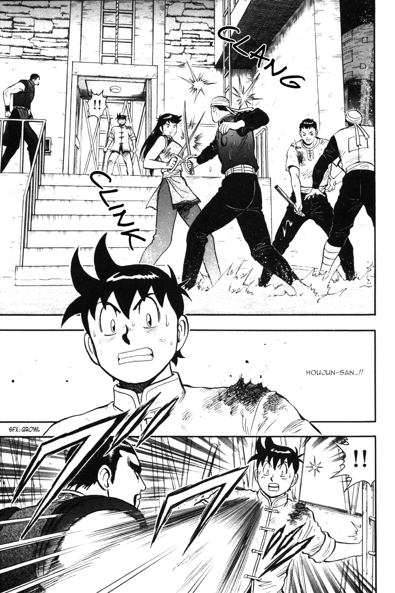 Shin Tekken Chinmi Chapter 42 page 8 - Chapter 42: Last Chance?!