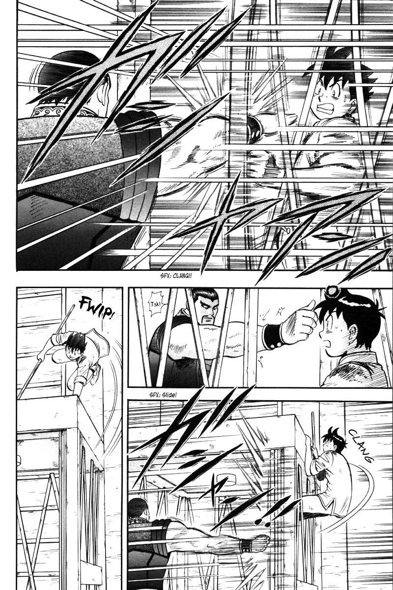 Shin Tekken Chinmi Chapter 42 page 9 - Chapter 42: Last Chance?!