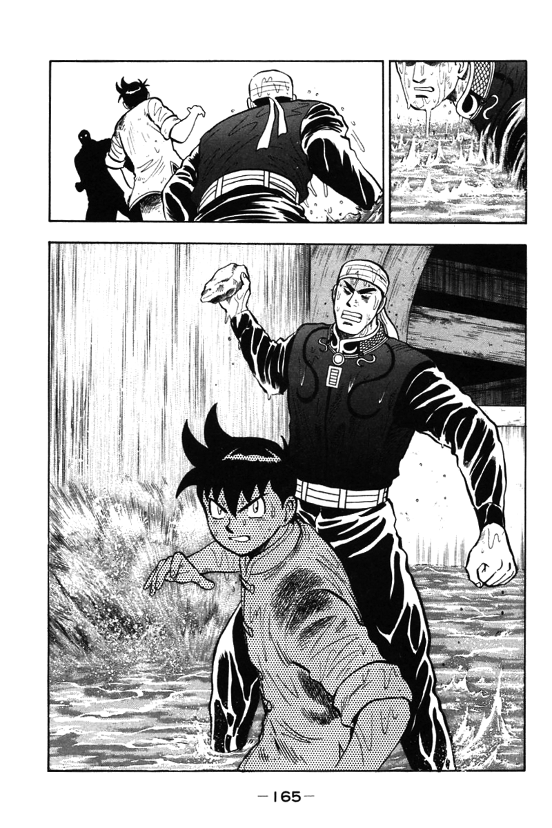 Shin Tekken Chinmi Chapter 43 page 10 - Chapter 43: As a Martial Artist