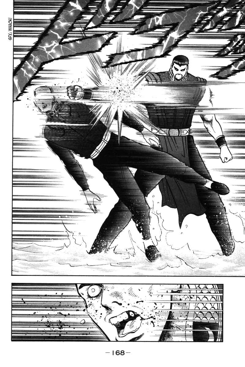 Shin Tekken Chinmi Chapter 43 page 13 - Chapter 43: As a Martial Artist