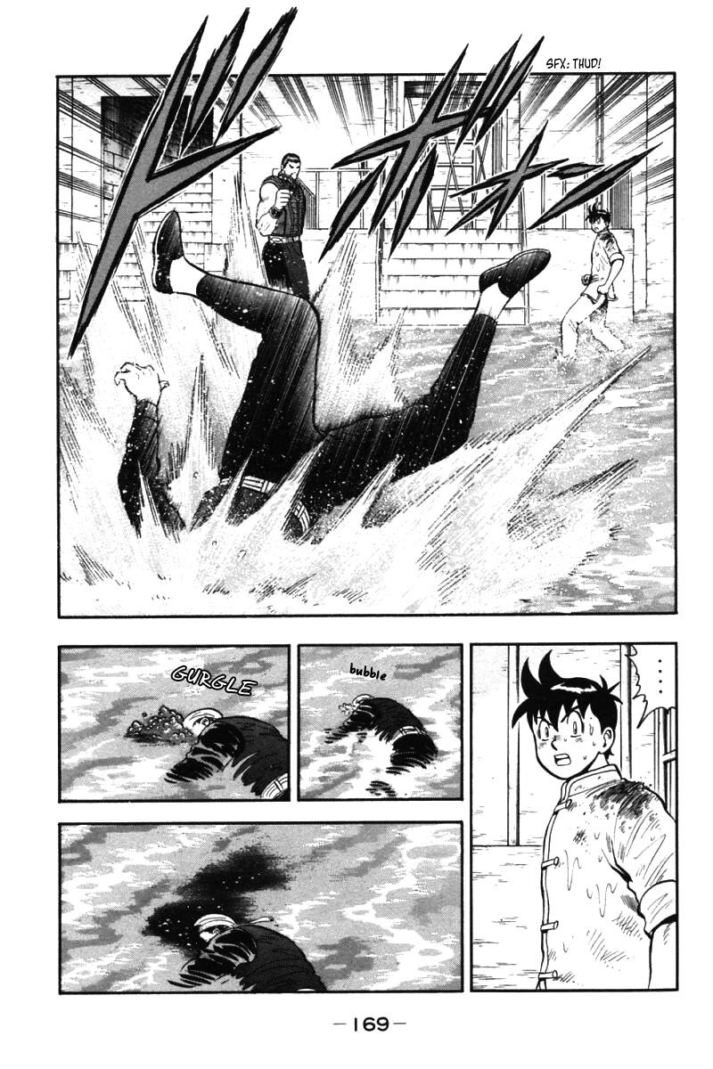 Shin Tekken Chinmi Chapter 43 page 14 - Chapter 43: As a Martial Artist
