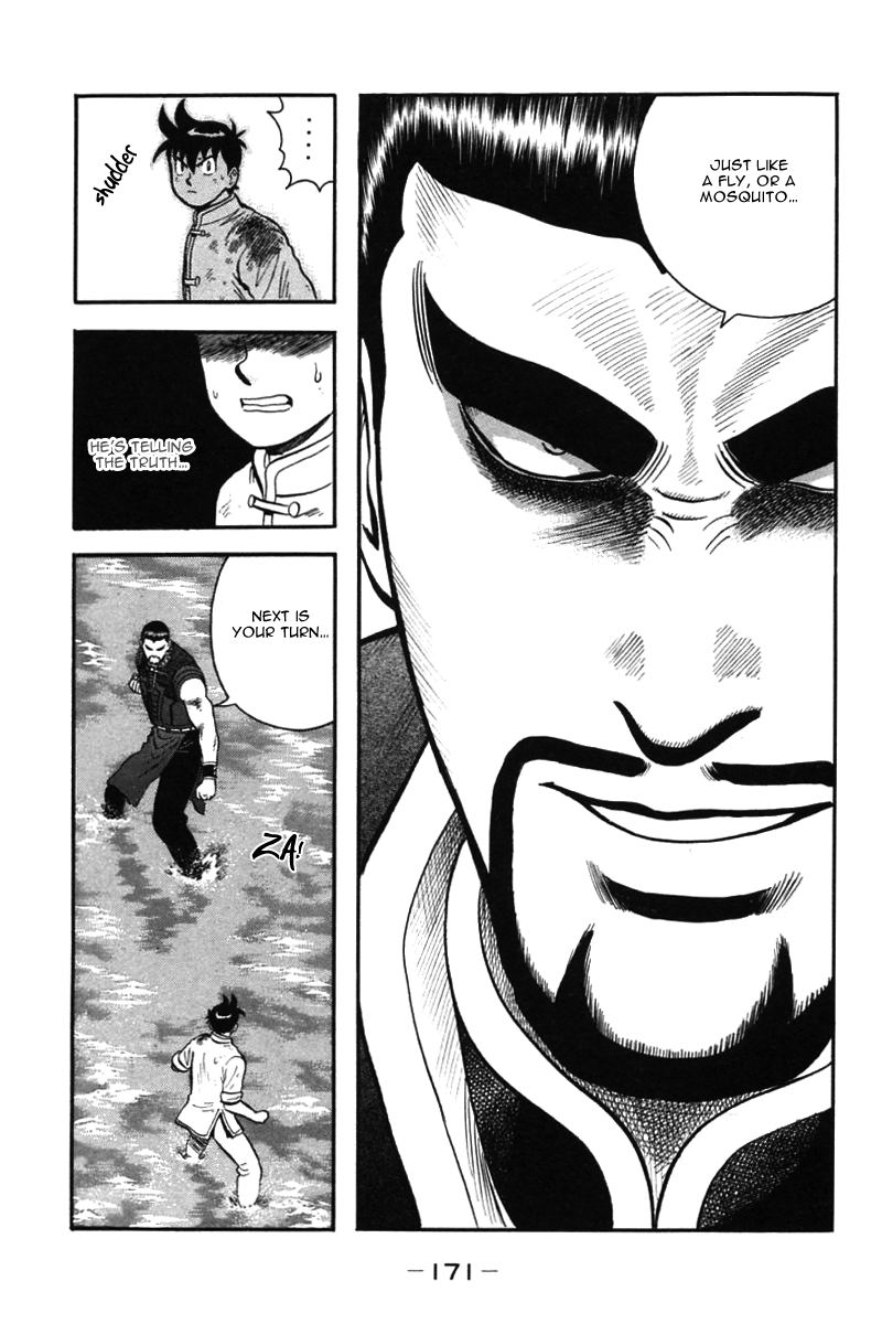 Shin Tekken Chinmi Chapter 43 page 16 - Chapter 43: As a Martial Artist