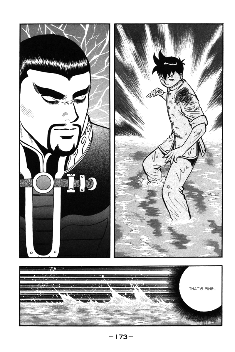 Shin Tekken Chinmi Chapter 43 page 18 - Chapter 43: As a Martial Artist